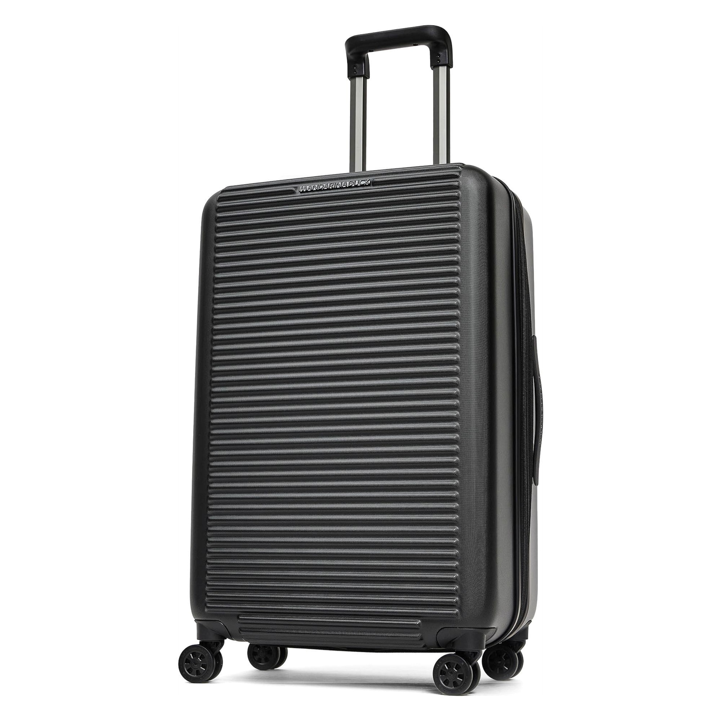 MANDARINA DUCK Trolley 'Tank Case' in Zwart