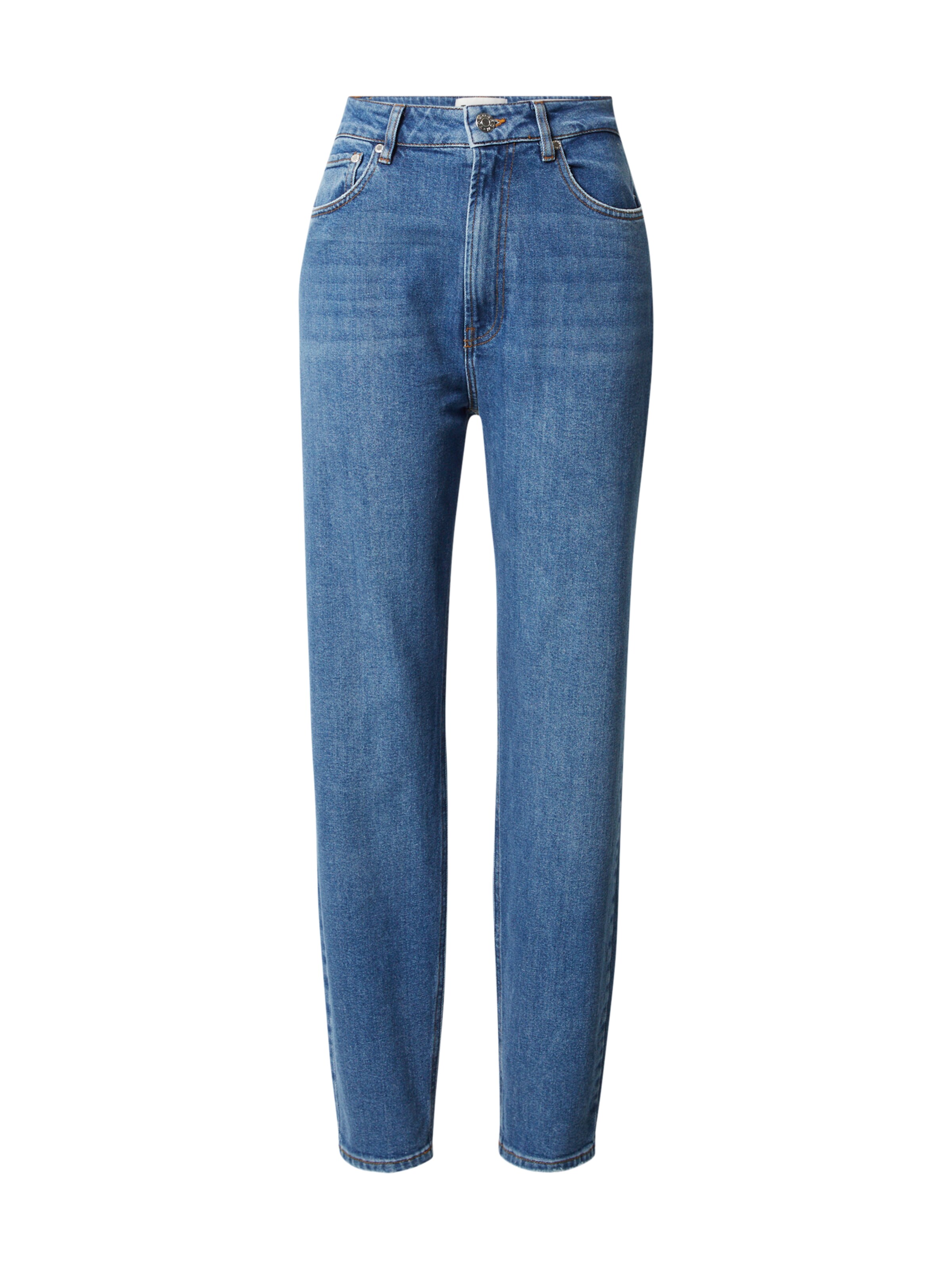 TOMORROW Regular Jeans 'Terri' in Blauw: voorkant