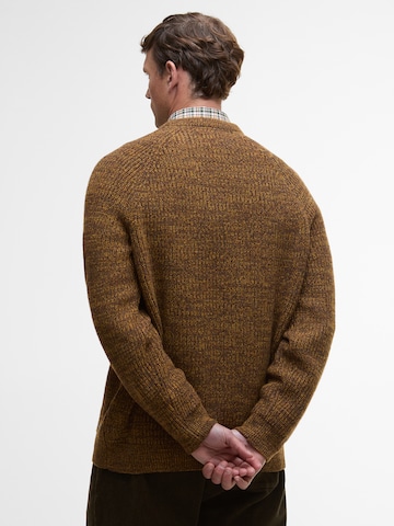 Barbour Trui 'Horseford' in Bruin