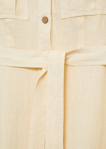 MANGO Blusenkleid 'Tamariu' in Gelb