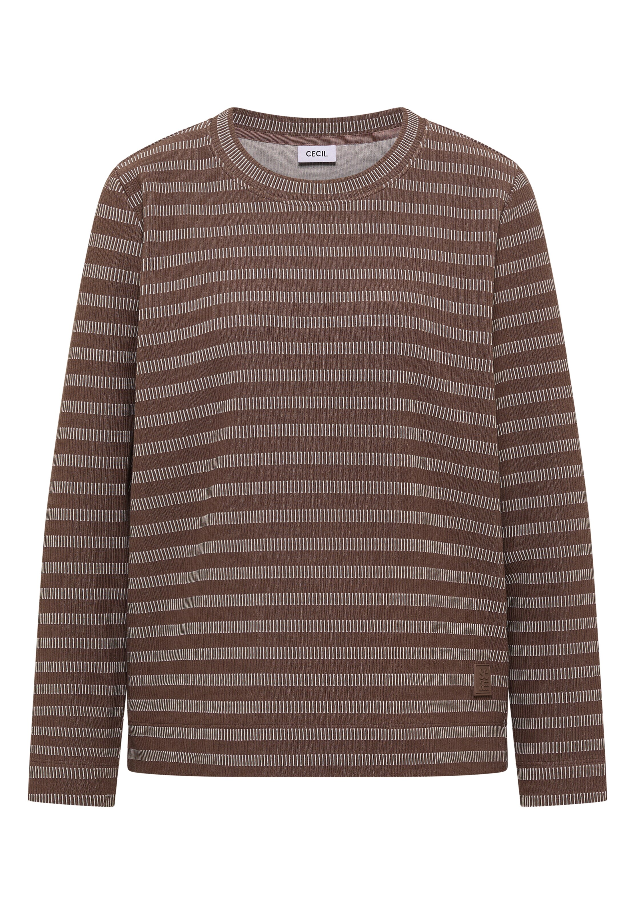 CECIL Shirt in Beige: Vorderseite