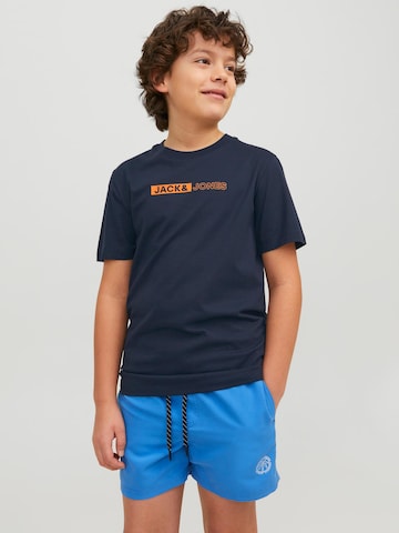 Jack & Jones Junior Shirt 'NEO' in Blauw: voorkant