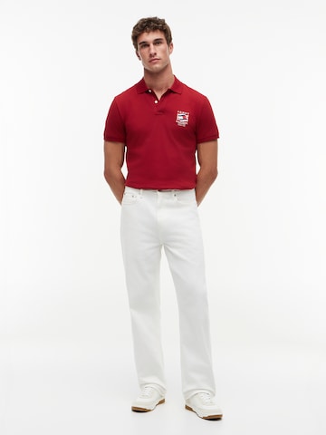 TOMMY HILFIGER Rövid szárú sportcipők - fehér