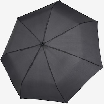 Doppler Paraplu 'Fiber Magic' in Grijs: voorkant