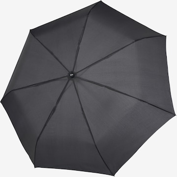 Doppler Umbrella 'Fiber Magic' in Grey: front