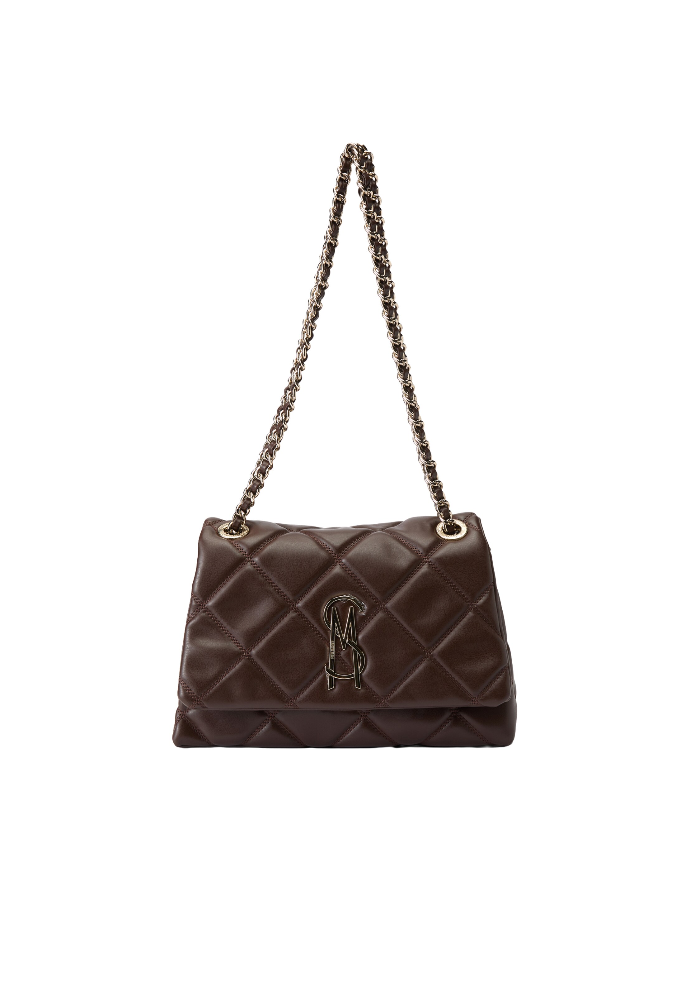 Sac bandoulière 'Bjolene' STEVE MADDEN en marron : devant
