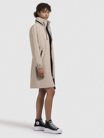 khujo Between-seasons coat 'Erthe' in Beige