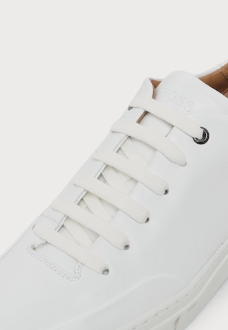 BOSS Platform trainers 'Mirage' in White