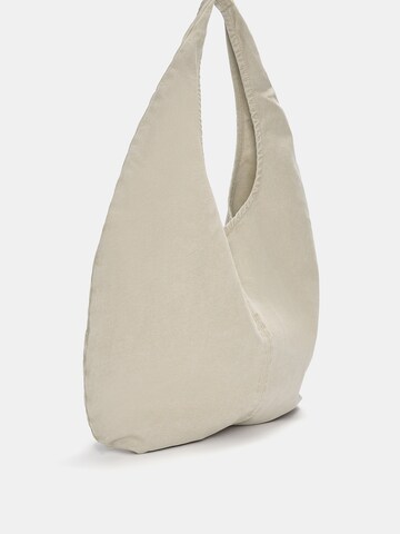 Pull&Bear Schultertasche in Beige