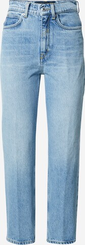 DRYKORN Loosefit Jeans in Blauw: voorkant