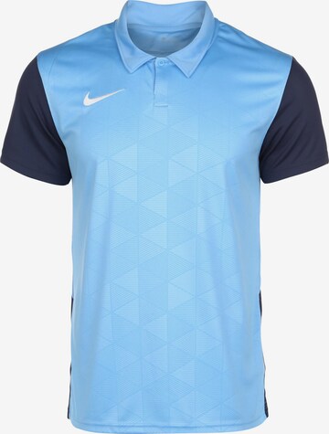 NIKE Tricot 'Trophy IV' in Blauw: voorkant