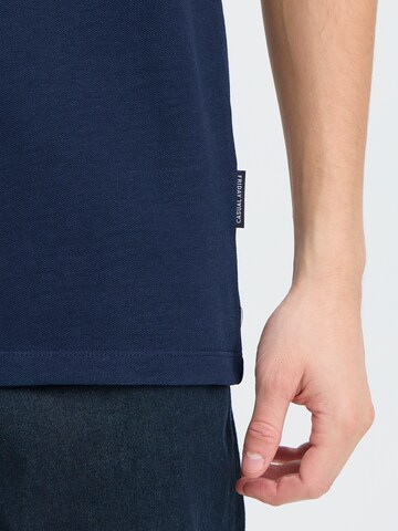 Casual Friday Тениска 'CFSolheim' в синьо