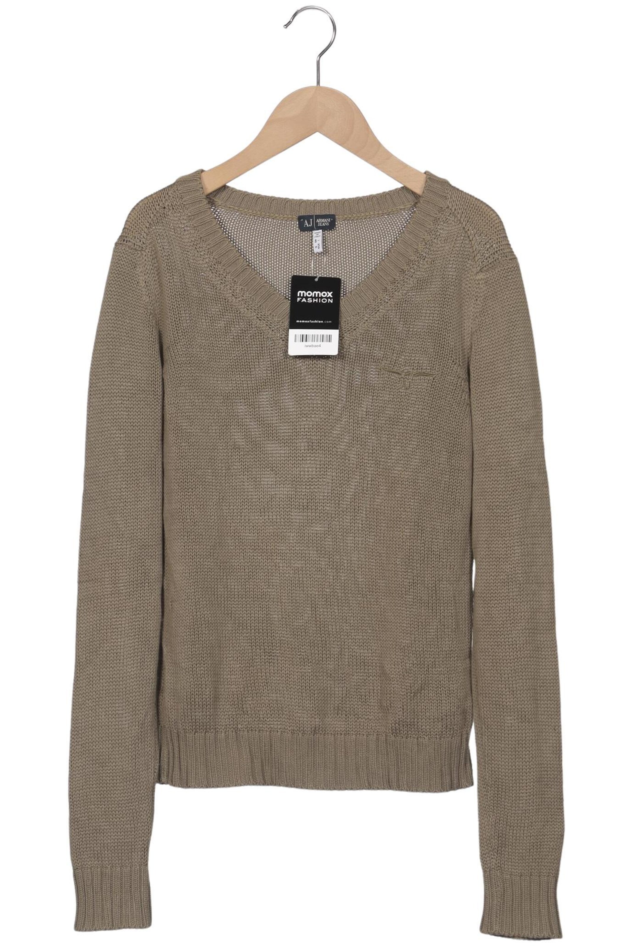 Armani Jeans Sweater & Cardigan in S in Beige: front