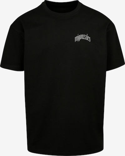 MJ Gonzales Skjorte 'Blessed x' i svart / hvit, Produktvisning