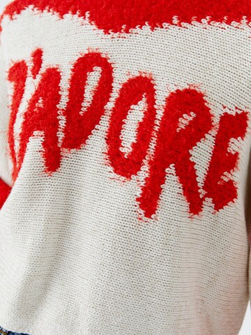 OUI Sweater in White