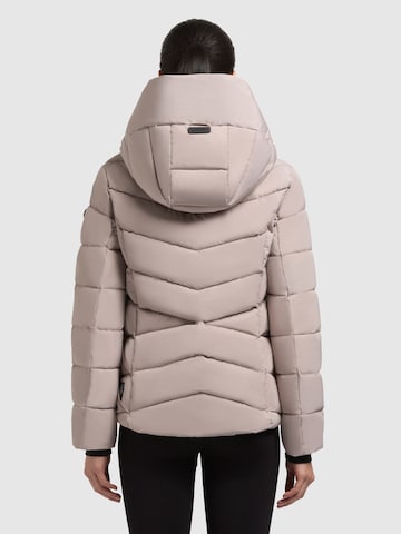khujo Winter jacket 'HERSCH' in Beige