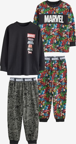 Pigiama di Next in verde: frontale