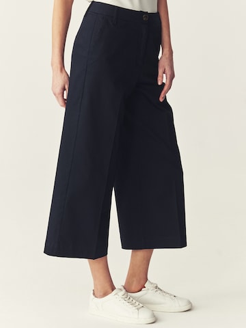 TATUUM Wide Leg Hose 'Nako' in Blau