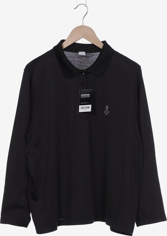 Walbusch Poloshirt 6XL in Schwarz: predná strana