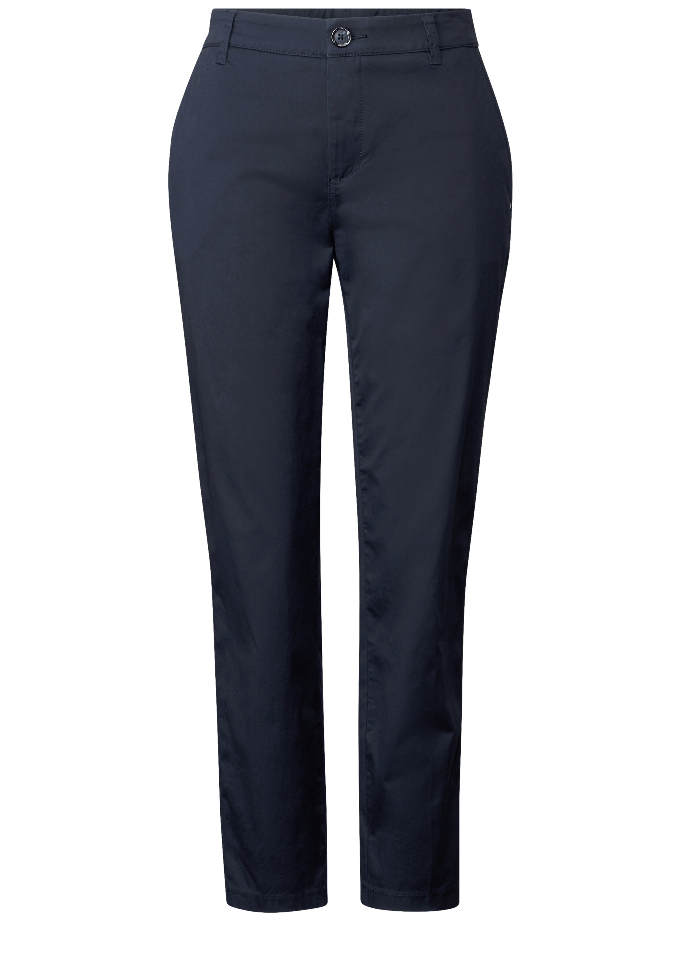 STREET ONE Hose in Blau: Vorderseite