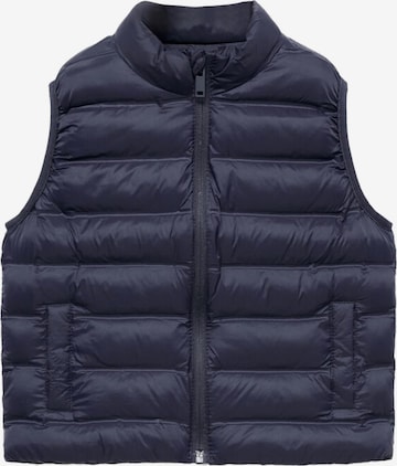 MANGO KIDS Liivi 'ALVARITO' värissä sininen: etupuoli