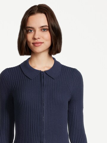 AÉROPOSTALE Knit cardigan in Blue