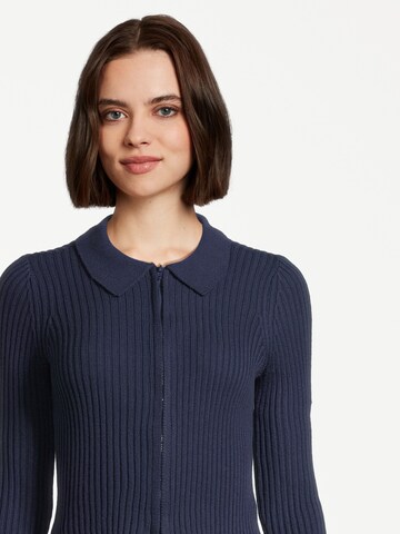 AÉROPOSTALE Strickjacke in Blau