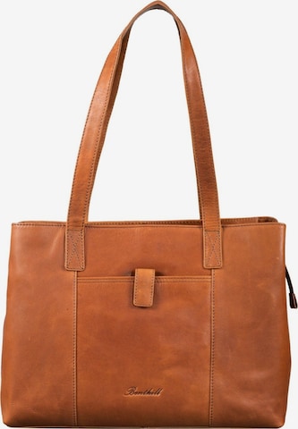 Benthill Handtasche in Braun: Vorderseite