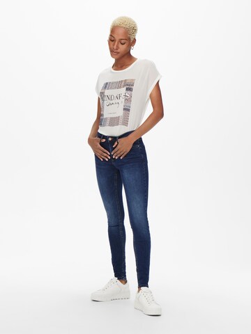 ONLY Skinny Jeans 'Leila' in Blue