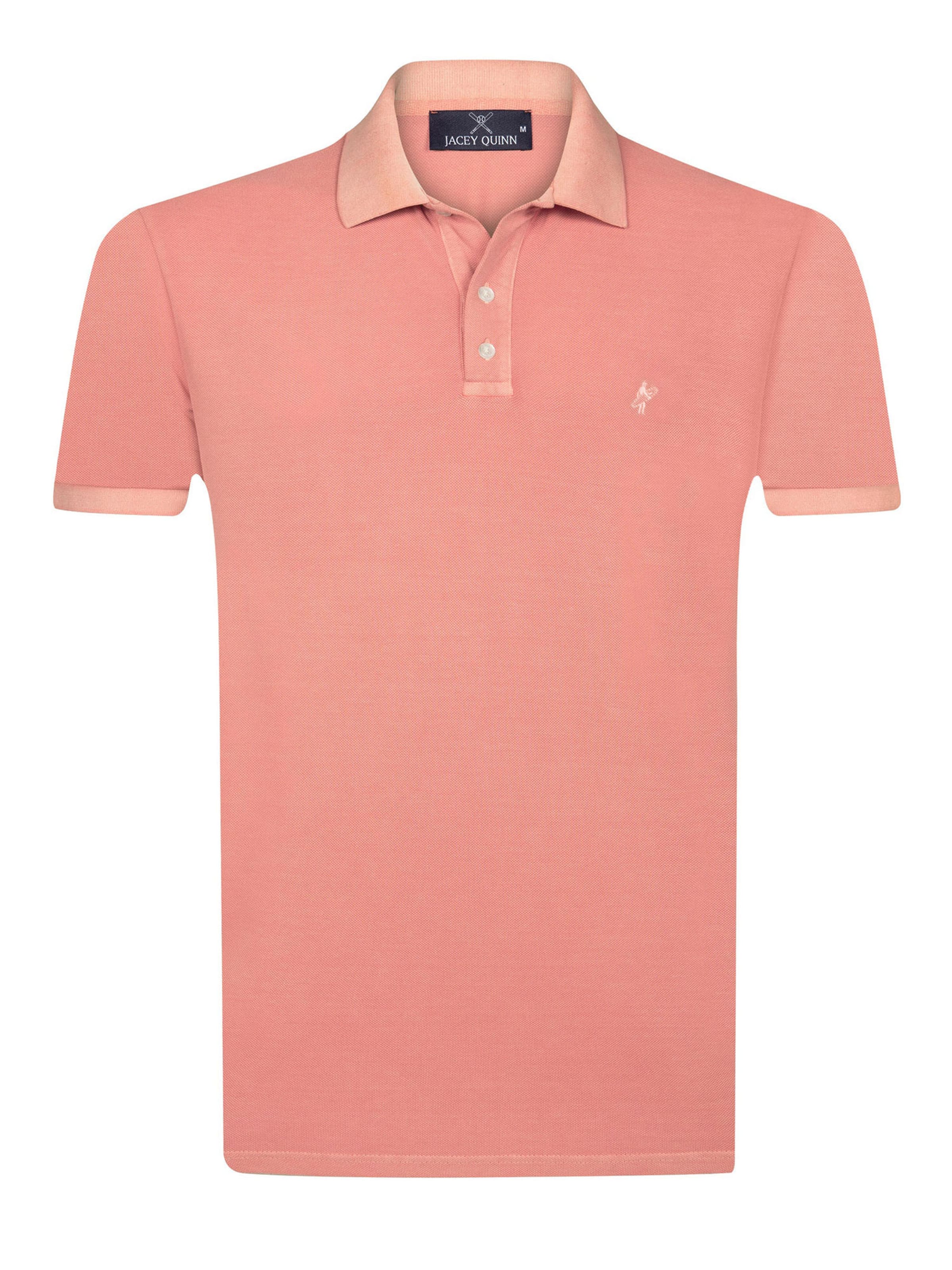 Jacey Quinn Тениска в розово: отпред