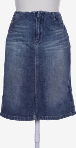 DIESEL Skirt in S in Blue: front