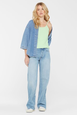SENSES.THE LABEL Top in Green