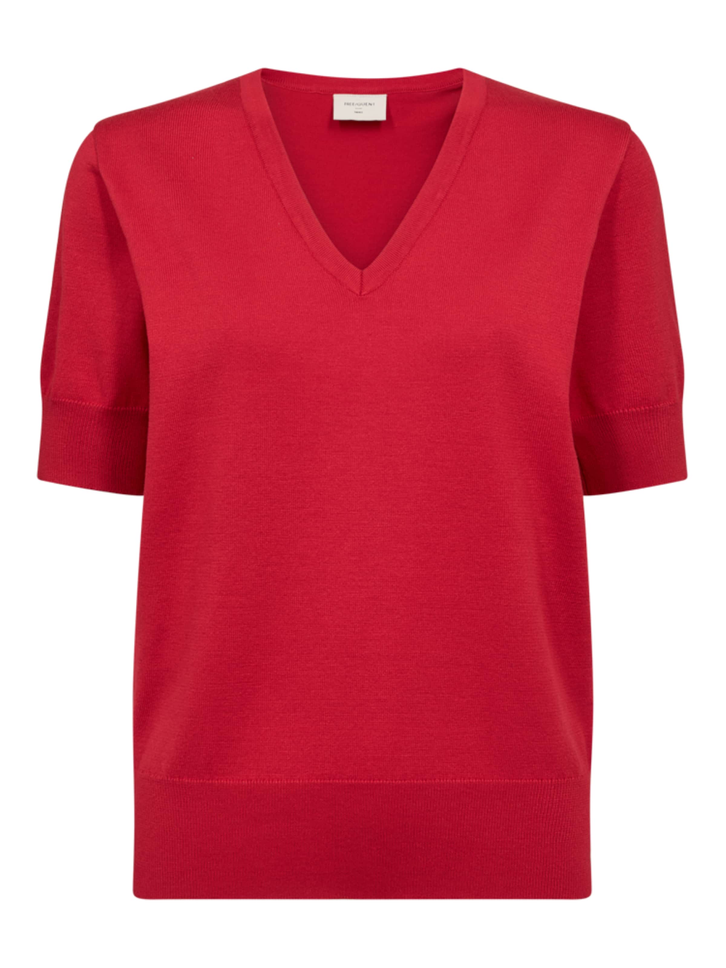 Freequent Sticktop 'FQ Katie KM rood'‌‌‌‌‌‌‌ in Rot: Vorderseite