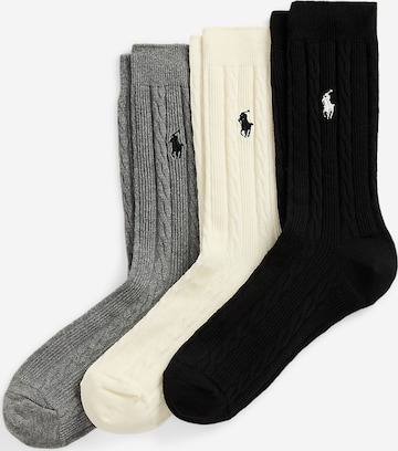 pilka Polo Ralph Lauren Kojinės: priekis