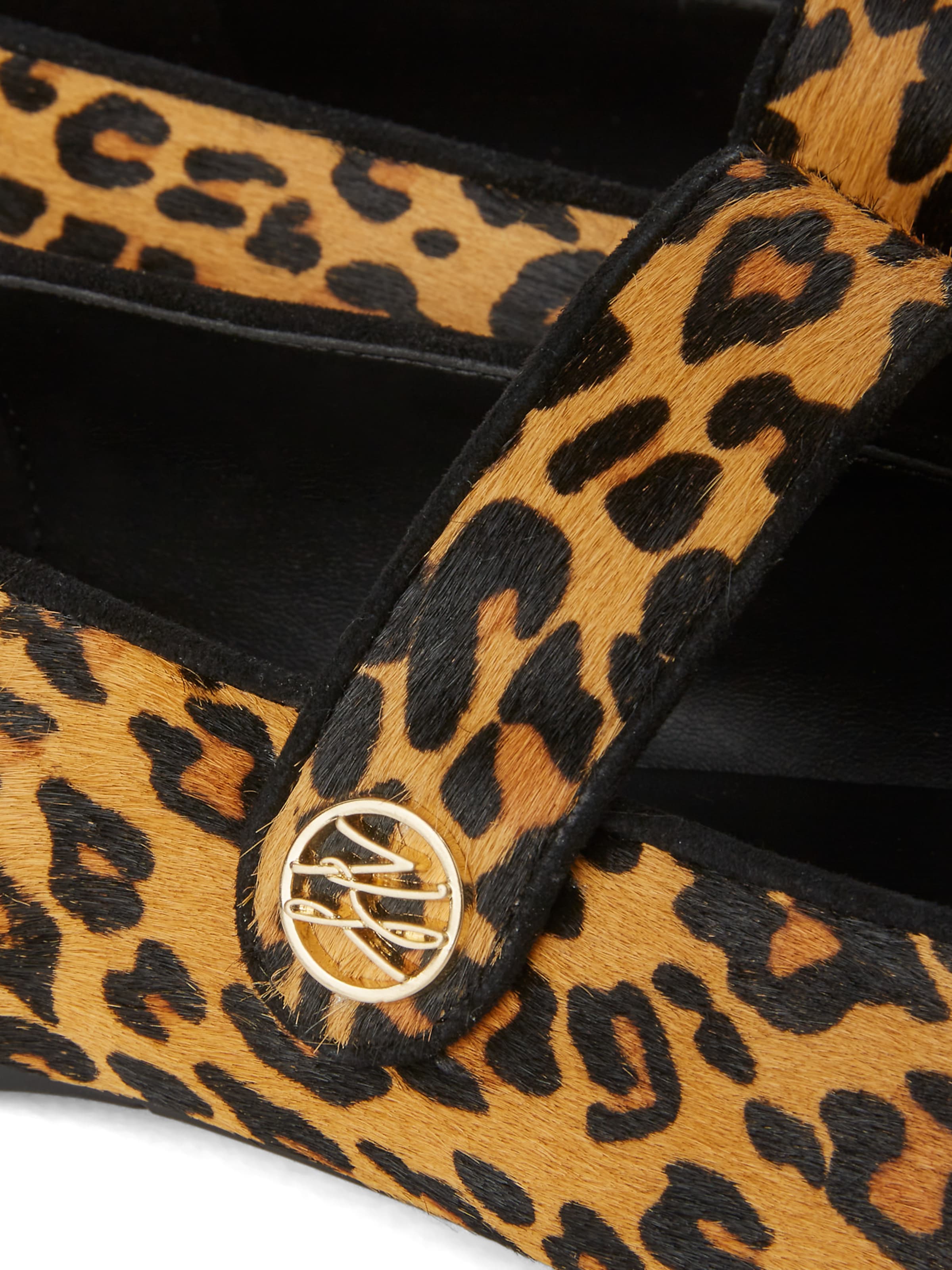 Karl Lagerfeld Лодочки в Желтый