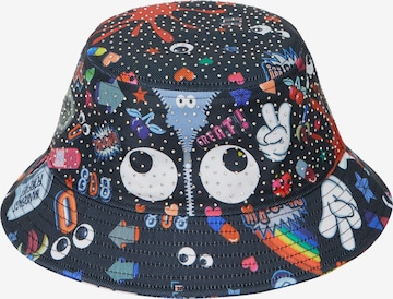 MYMO Шляпа 'Pop Eyetheme' в Черный: спереди