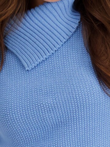 monari - Pullover em azul