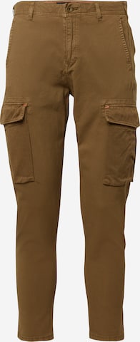 SCOTCH & SODA - regular Pantalón cargo en verde: frente