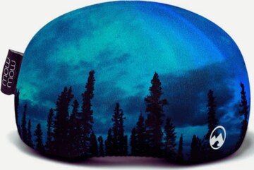 Mowmow Sportuitrusting 'MowMow Ski Goggles Cover - Protective Cover - Ski - Snowboard' in Blauw: voorkant