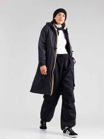 Manteau d’hiver 'Le Vrai 4.0 Delia' K-Way en noir