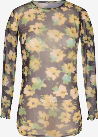 Zizzi Blouse 'Rayne' in Yellow: front