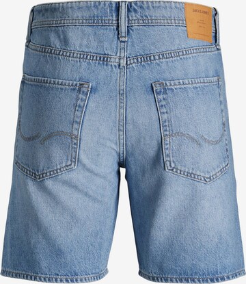 JACK & JONES - Loosefit Calças de ganga 'Chris' em azul