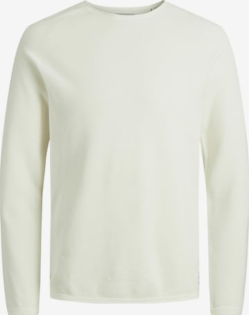 JACK & JONES Pullover 'Hill' in Weiß: Vorderseite