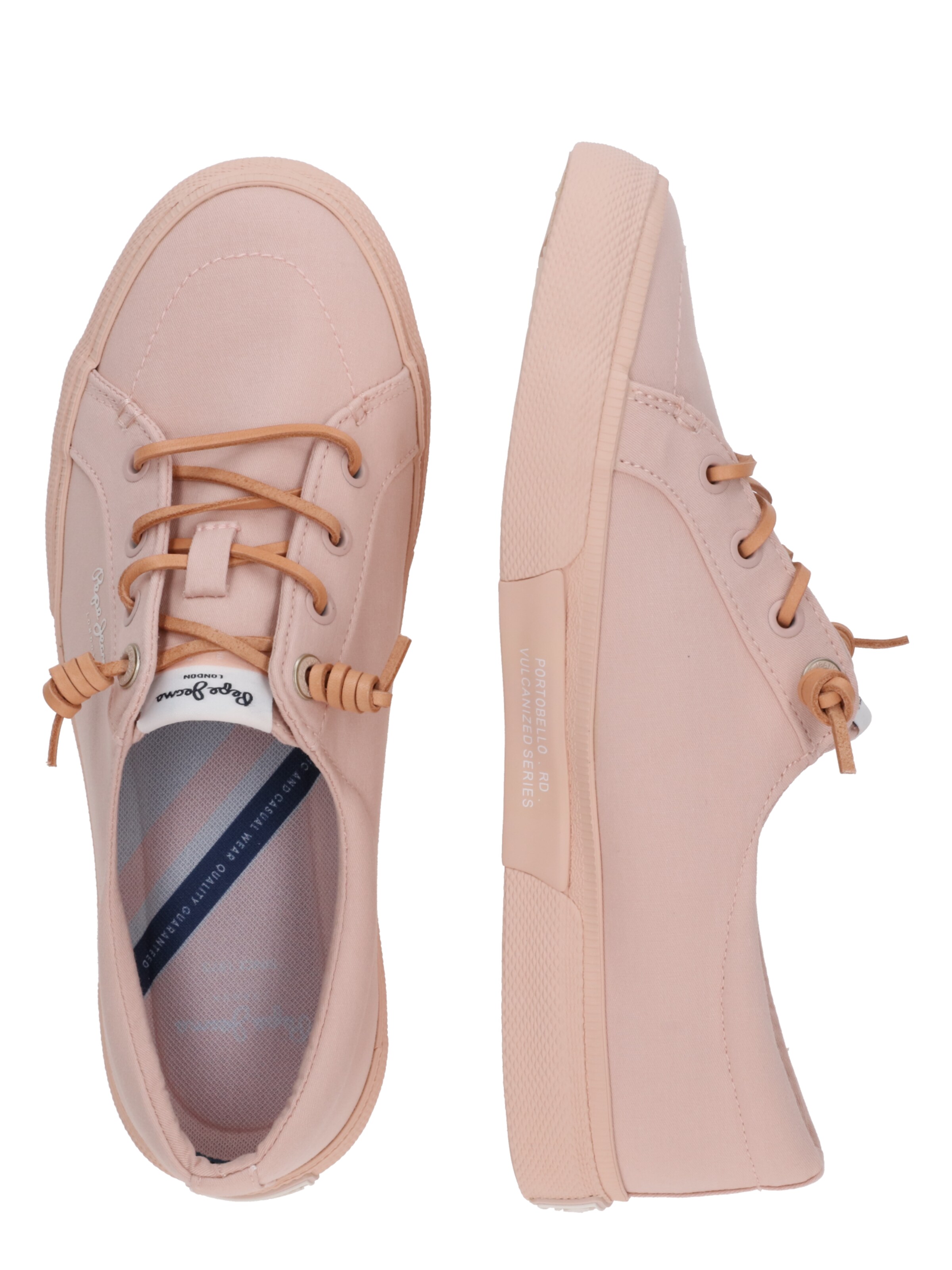 Pepe Jeans Sneakers 'KENTON' in Pink