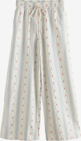 smėlio Next Plačios klešnės Kelnės: priekis