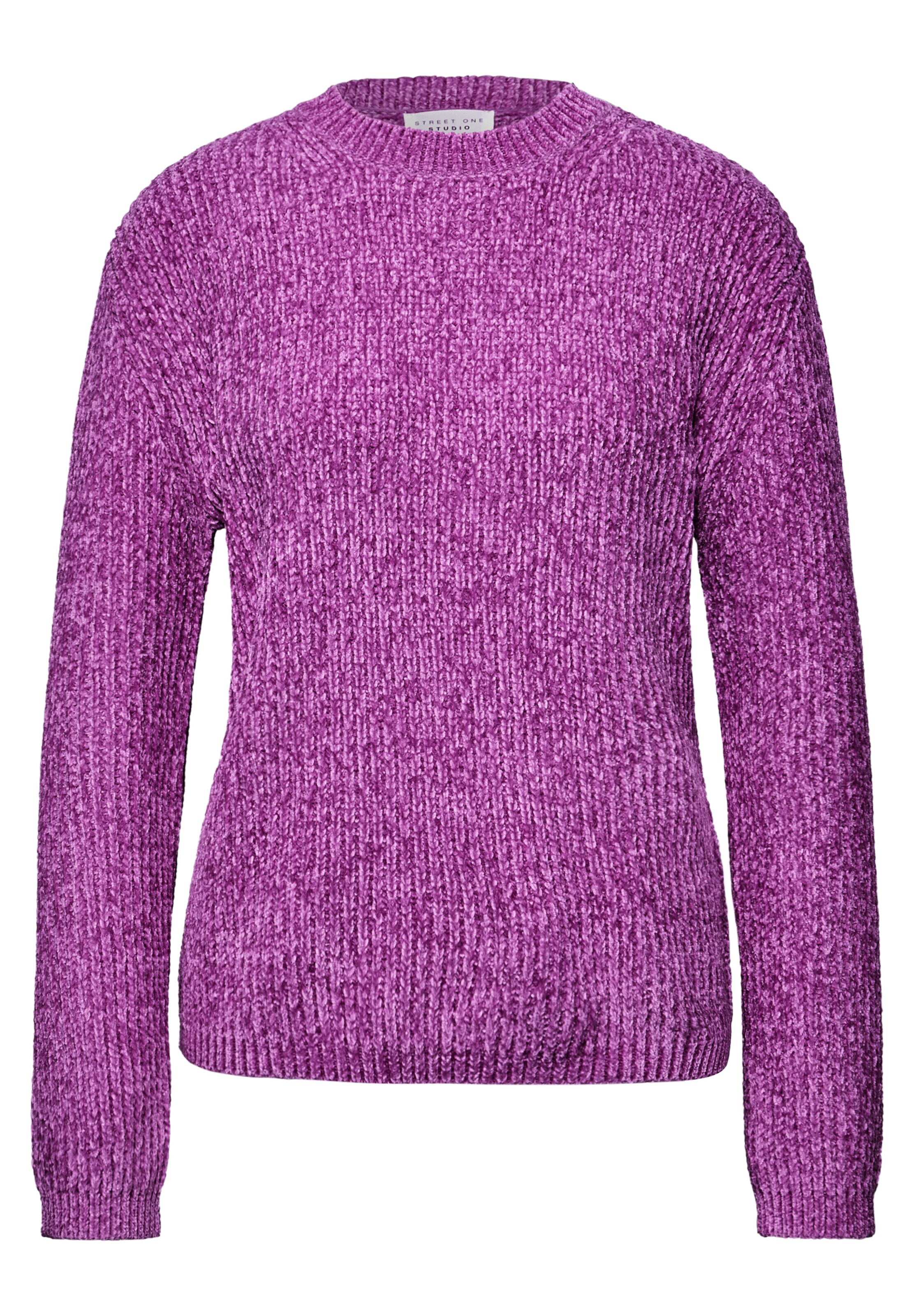 STREET ONE Sweater in Magenta, Item view