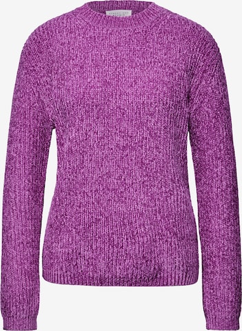 STREET ONE Sweater in Pink: front