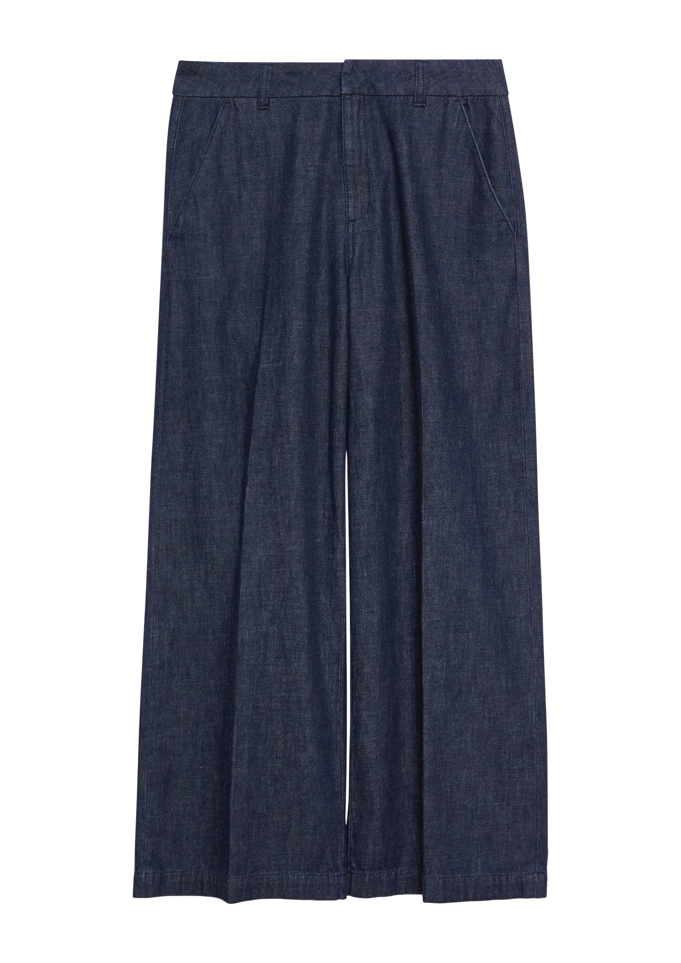 COMMA Wide leg Jeans in Blue: front