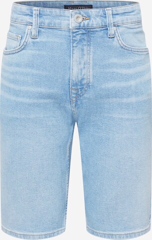 Marc O'Polo Jeans in Blauw: voorkant