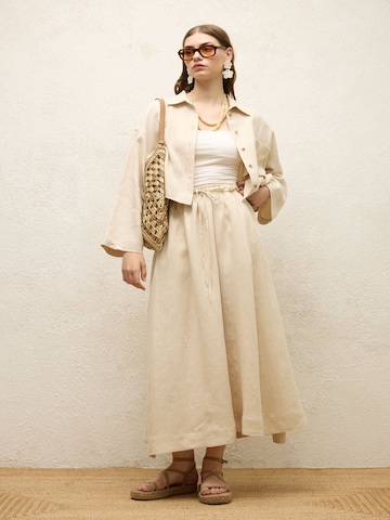 MANUKA Shirt in Beige